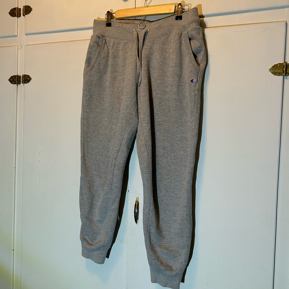 Champion Gray Sweatpants